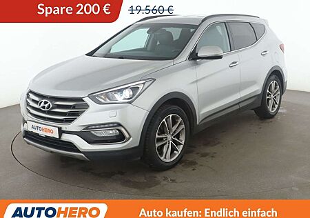 Hyundai Santa Fe 2.2 CRDi Premium blue 4WD Aut.*NAVI*LED*TEMPO*CAM*