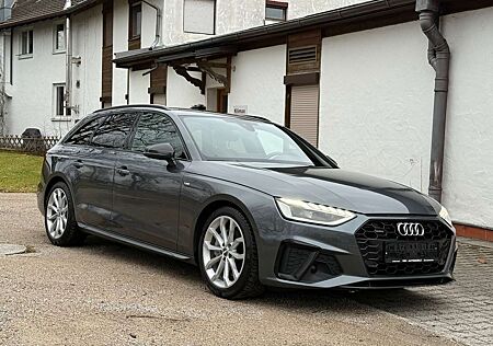 Audi A4 40 TDI quattro S line