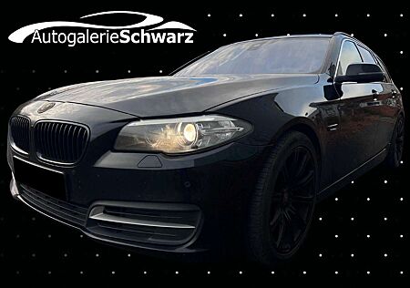 BMW 520 d Touring LEDER-BRAUN NAV-PROF BI-XENON 19"M