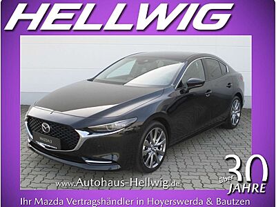 Mazda 3 Fastback 2.5l (140PS) Takumi Leder Schwarz NEU