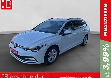 VW Golf Volkswagen VIII Var. 1.5 TSI DSG Life NAVI KAMERA ACC