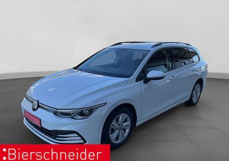 VW Golf Volkswagen VIII Var. 1.5 TSI DSG Life NAVI KAMERA ACC