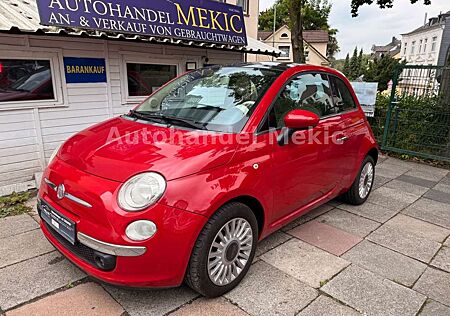 Fiat 500 -Panorama-Dach