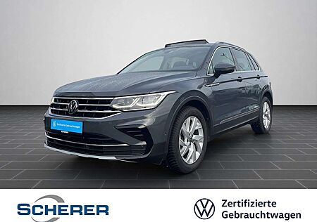 VW Tiguan Volkswagen Elegance 2.0 TDI DSG IQ.LIGHT PANO RFK