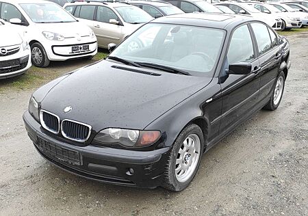 BMW 318i 318 3er AUTOMATIK VOLL-LEDER FAHRBEREIT ALUFELGEN