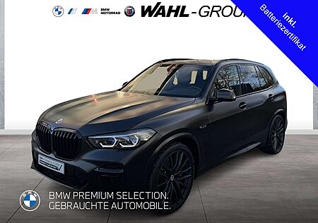 BMW X5 xDrive45e M Sport Black Vermilion Edition 95% Akku