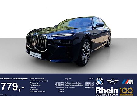 BMW i7 xDrive60 M Sport B&W Sky-Lounge Fond TV