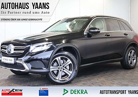 Mercedes-Benz GLC 250 d Aut. 4M DISTRONIC+LED+LEDER+PDC+18"