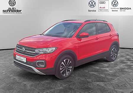 VW T-Cross Volkswagen 1.0 TSI United APP Klimaautomatik ACC Sitzhzg