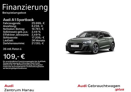 Audi A1 30 TFSI S-LINE*NAVI-PLUS*LED*OPTIK-