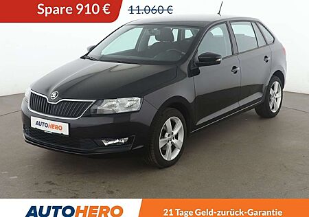 Skoda Rapid /Spaceback 1.0 TSI Cool Edition*PDC*AHK*ALU*KLIMA*