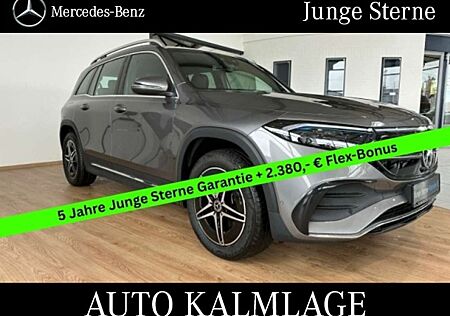 Mercedes-Benz EQB 250 gebraucht kaufen Mercedes-Benz EQB 250 AMG Line KAMERA+TOTWINKEL+SPURHALTE Navi