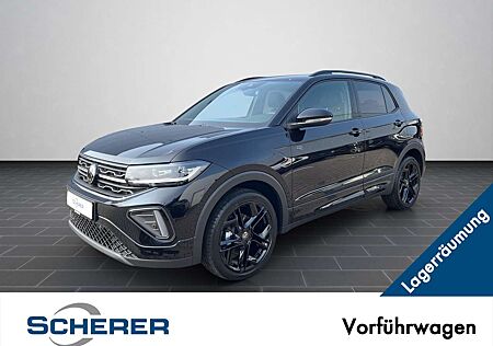 VW T-Cross Volkswagen R-Line 1.5 l TSI DSG / ALL Black / LED /