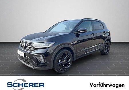 VW T-Cross Volkswagen R-Line 1.5 l TSI DSG / ALL Black / LED /