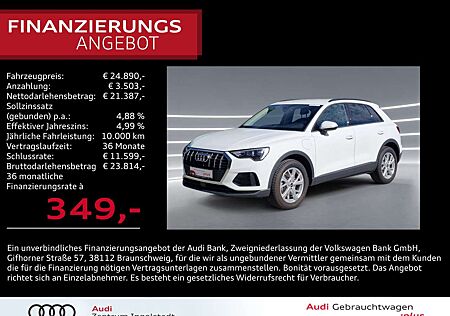 Audi Q3 45 TFSI e S tronic AHK ACC virtual NAVI