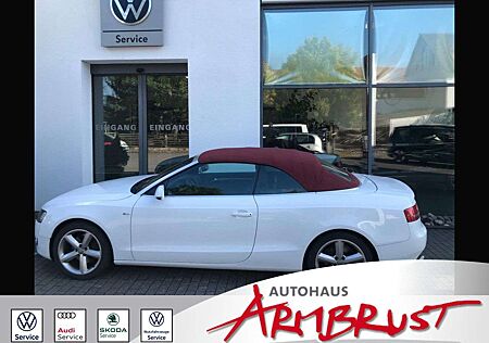 Audi A5 Cabriolet 155KW 6 Gang Schaltwagen Bluetooth