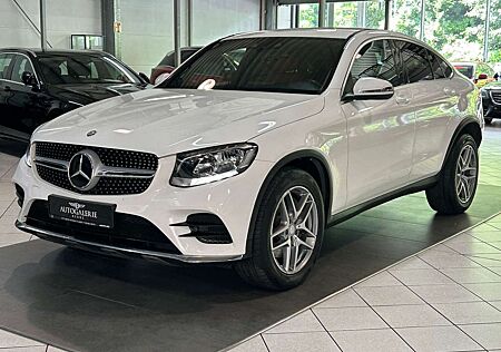 Mercedes-Benz GLC 250 d Coupe 4M AMG LINE*DISTR*BURM*NAV*LEDER