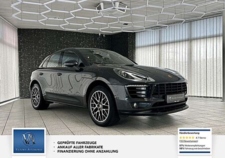 Porsche Macan Basis 2. Hand, Alcantara-Leder, Panorama, Scheckhe