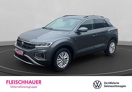 VW T-Roc Volkswagen 1.0 TSI Life Navi Sitzheizung App-Connect