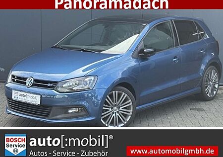 VW Polo Volkswagen V 1.4 TSI GT+DSG+PANORAMADACH+NAVI