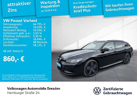VW Passat Variant Volkswagen R-Line 1.5 TSI eHybrid 6-Gang-DSG