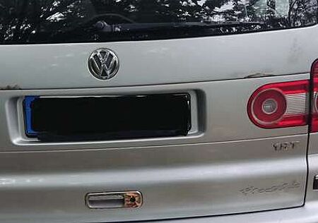 VW Sharan Volkswagen 1.8 5V Turbo Freestyle
