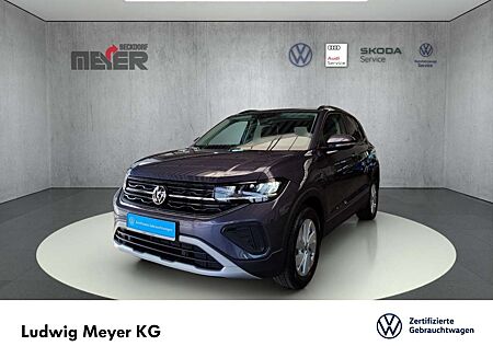 VW T-Cross Volkswagen Life 1.0 TSI Klima Einparkhilfe Sitzheizung