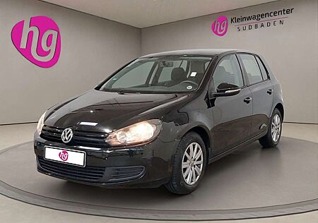 VW Golf Volkswagen VI Trendline 1,4 KLIMA 5-TÜRIG ALU TÜV NEU