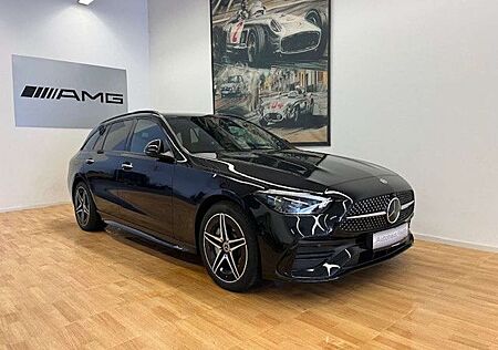 Mercedes-Benz C 300 T e AMG-Line Pano Massage NP 90.400,- !