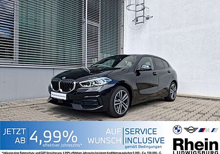 BMW 118 i Sport Line LED Navi DrivAs ParkAs DAB Keyle