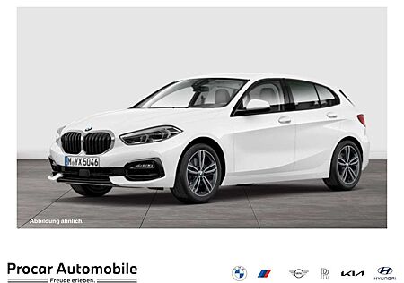 BMW 118 i SPORT LINE+HuD+DA+PA+LHZ+AUT