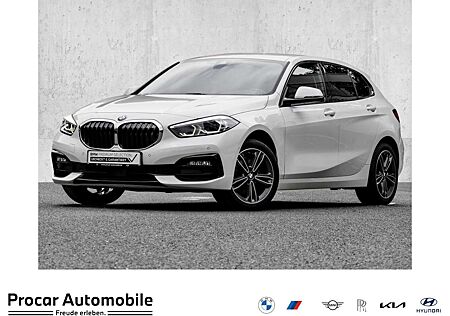 BMW 118 i SPORT LINE+HuD+DA+PA+LHZ+AUT