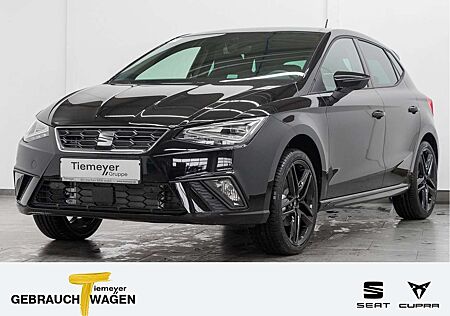 Seat Ibiza 1.0 TSI DSG FR BLACK EDITION REAR VIEW NAV