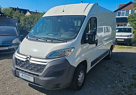 Citroën Jumper Citroen Grossraumkasten 33 L2H2 Profi teilverglas