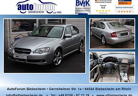 Subaru Legacy Lim. 3.0 R Aut Navi*Memory*S-Dach*1.Hand