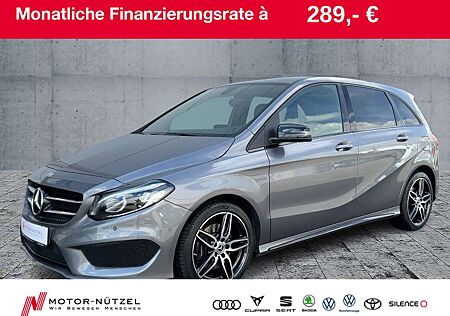 Mercedes-Benz B 220 4M AMG-LINE LED+NAV+SHZ+RFK+PLA+PDC+GRA