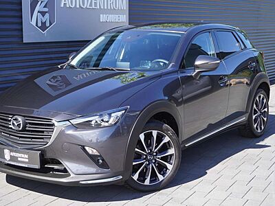 Mazda CX-3 AUTOMATIK|NAVI|SITZHEIZUNG|TEMPOMAT|APPLE