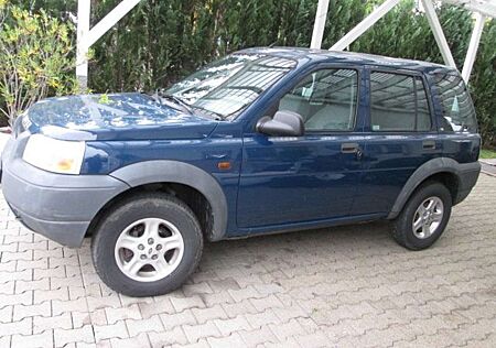 Land Rover Freelander 1.8i+WENIG KM+TÜV=10/2026+