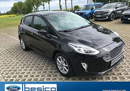 Ford Fiesta Titanium+PDC+DAB+Klimaautom.+LMF+Winter Paket