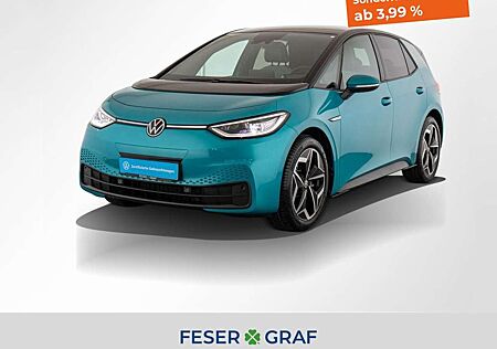 VW ID.3 Volkswagen Pro Performance 150 kW 58 kWh 1-Gang Automa