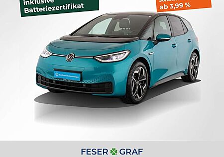 VW ID.3 Volkswagen Pro Performance 150 kW 58 kWh 1-Gang Automa