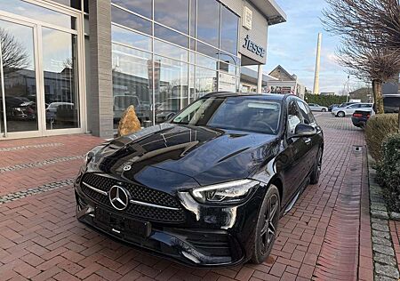 Mercedes-Benz C 300 e T AMG Line Night LED Distr+ R.Cam Sound