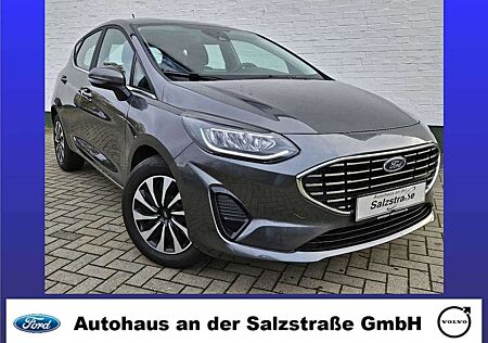 Ford Fiesta Hybrid 125PS Titanium*LED*WiPa*Klimaaut.*PDC*