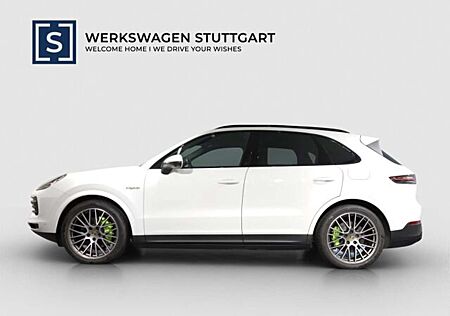 Porsche Cayenne E-Hybrid Platinum GANZLEDER I AHK I 21" AL