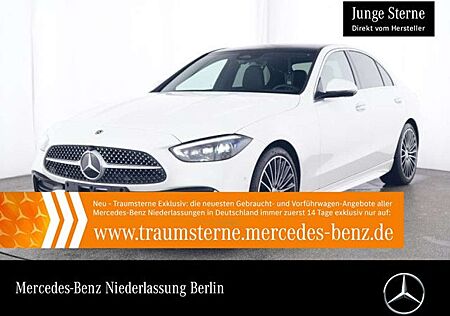 Mercedes-Benz C 200 AMG+PANO+360+BURMESTER+19"+TOTW+KEYLESS+9G