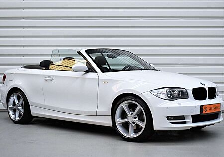 BMW 120 i Cabrio+Bi-Xenon+Navi+Tempomat+SHZ+PDC