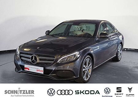 Mercedes-Benz C 200 Avantgarde PANO/NAVI/EPH/TEMP.+++