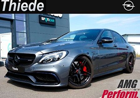 Mercedes-Benz C 63 AMG C 63 S AMG Lim. V8 BI-TURBO NAVI/LED/SHZ/SPORT