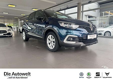 Renault Captur Limited 0.9 TCE NAVI SHZG GRA KLIMAAUT BT
