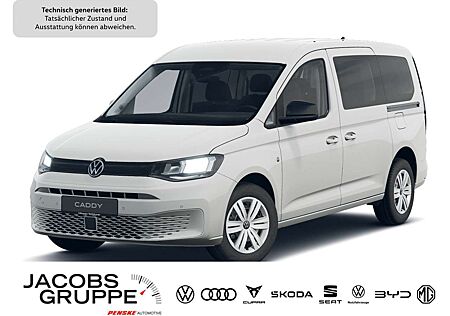 VW Caddy Volkswagen Maxi 7-Sitzer 2,0 l 90 kW TDI EU6 Winterpaket, App-Connect, Ganz
